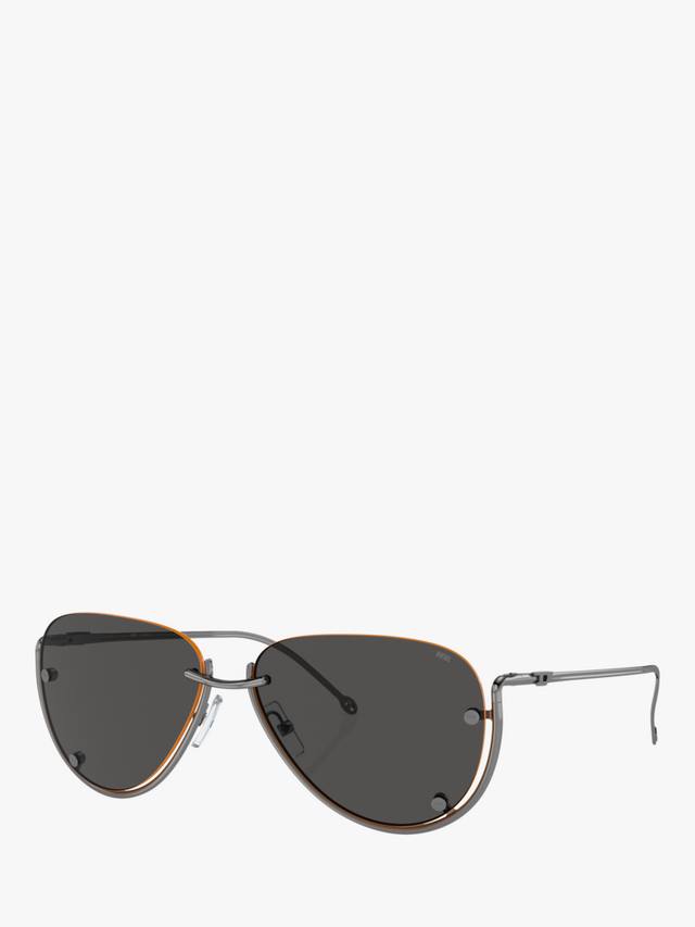 

DL1003 Aviator солнцезащитные очки Diesel, Grey
