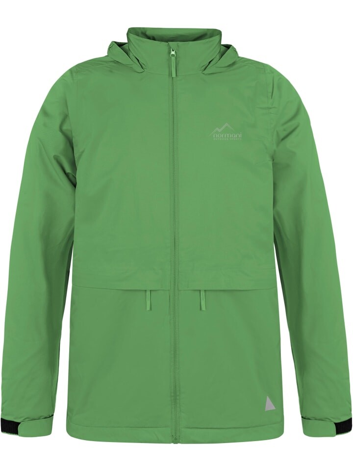Дождевик Normani Outdoor Sports Kinder Seattle, зеленый