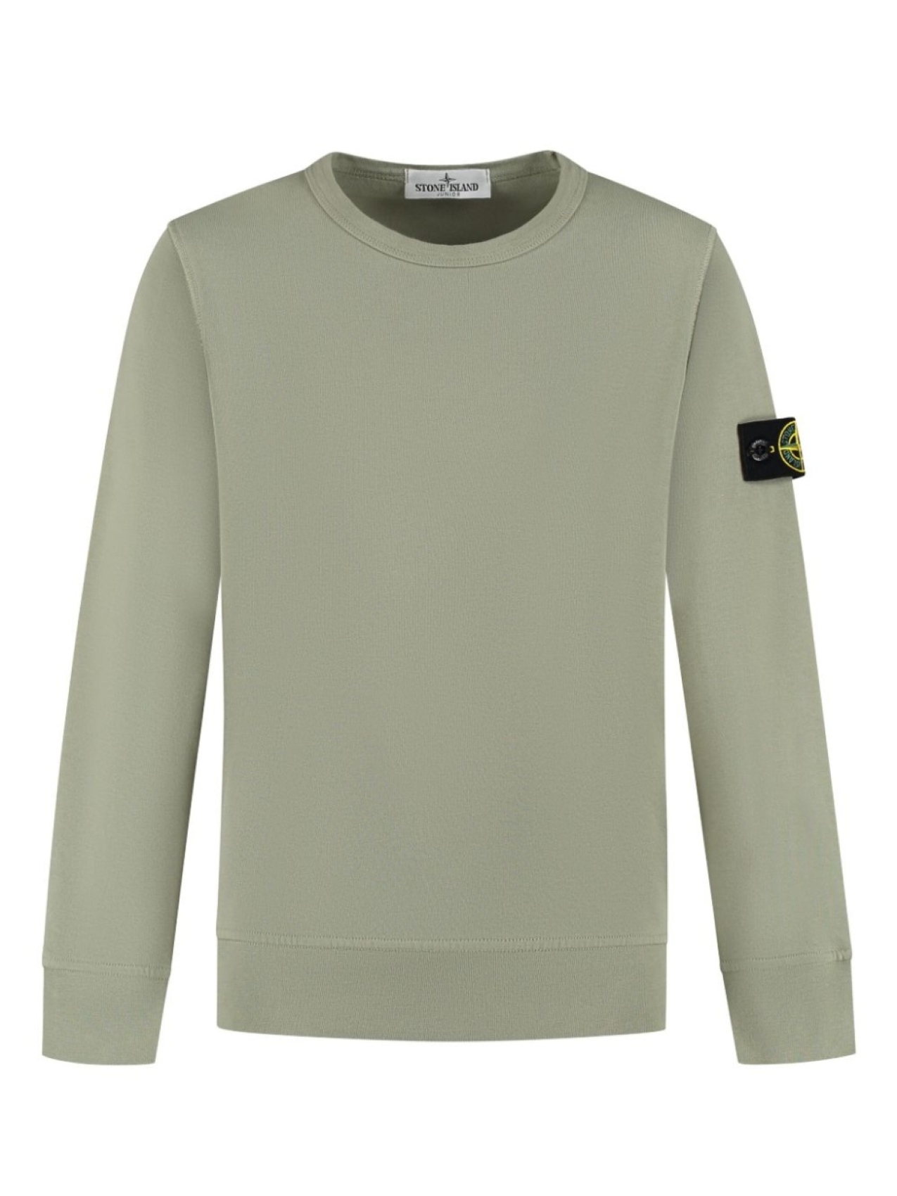 

Толстовка с нашивкой Compass Stone Island Junior, зеленый