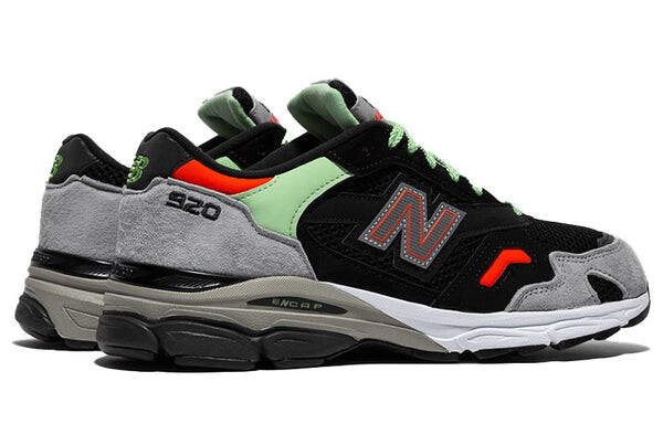 Кроссовки 920 сделано в Англии New Balance, черный — фото 4