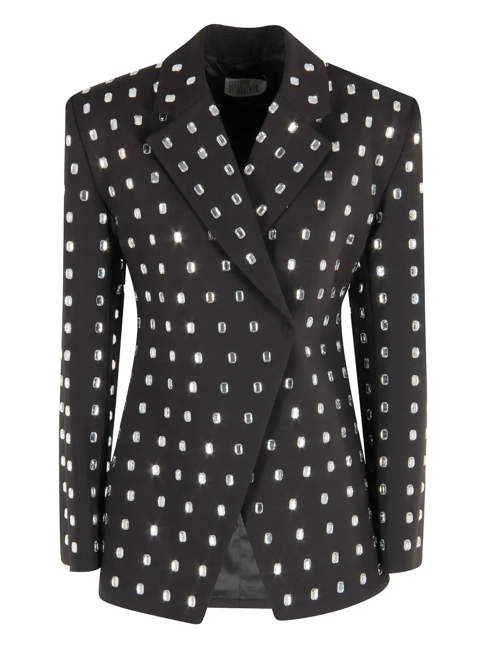 

Пиджак с длинными рукавами Giuseppe Di Morabito, черный