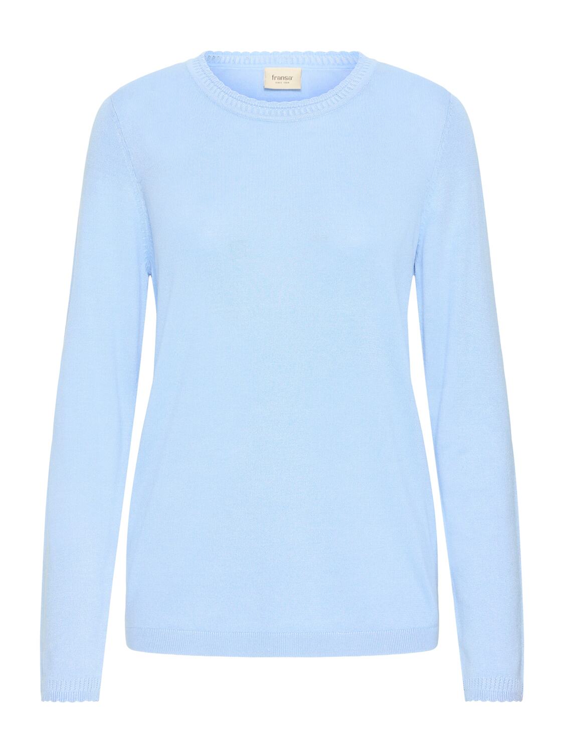 

Fransa Свитер в светло-голубом цвете