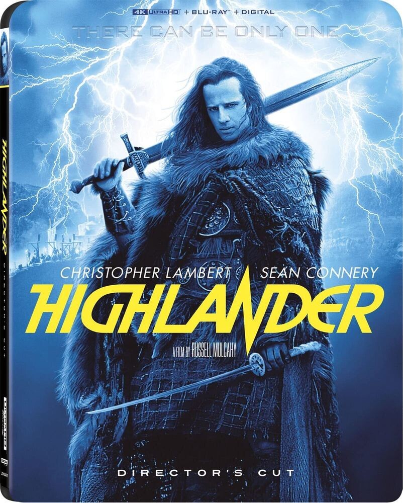 

Диск 4K UHD Highlander [1986]