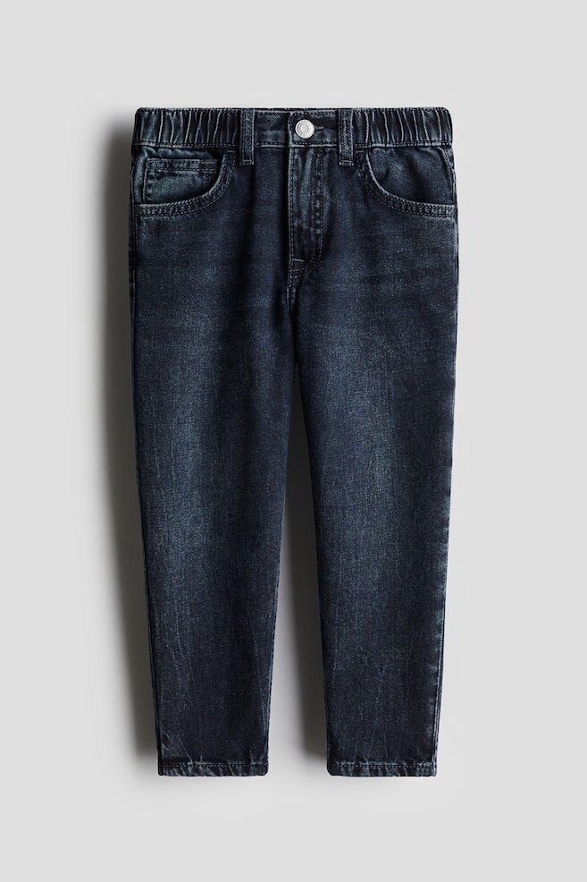 

Свободные джинсы H&M, синий