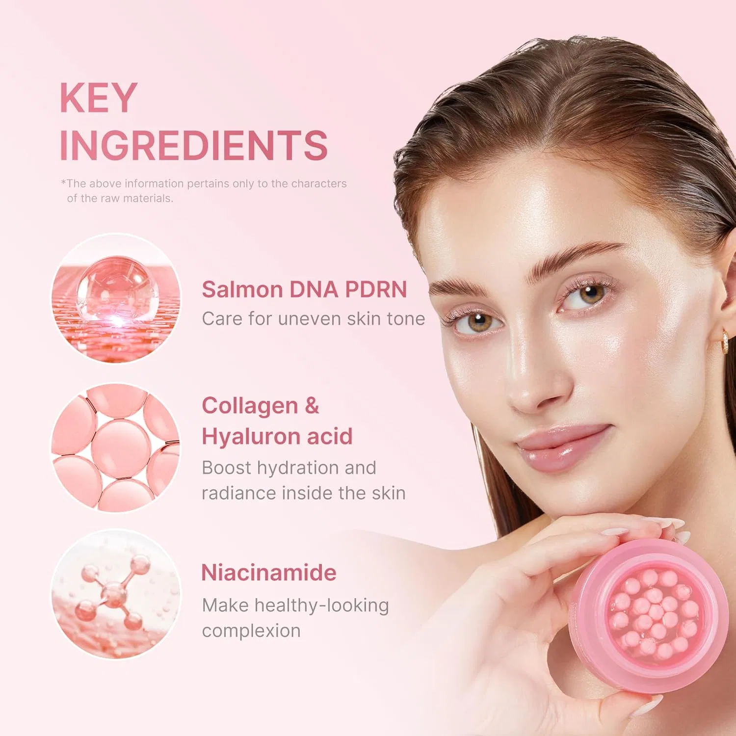 Крем для лица Medicube — Капсулы «Salmon DNA PDRN Pink Collagen» от — фото 3