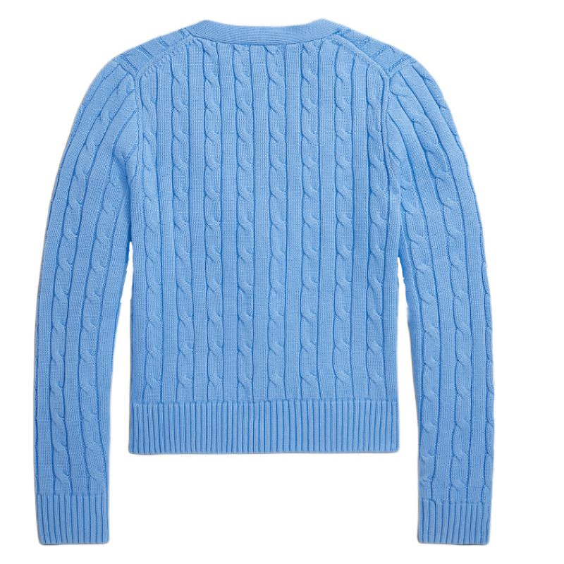 Polo Ralph Lauren SS24 Вязаный свитер Women's Cerulean — фото 4