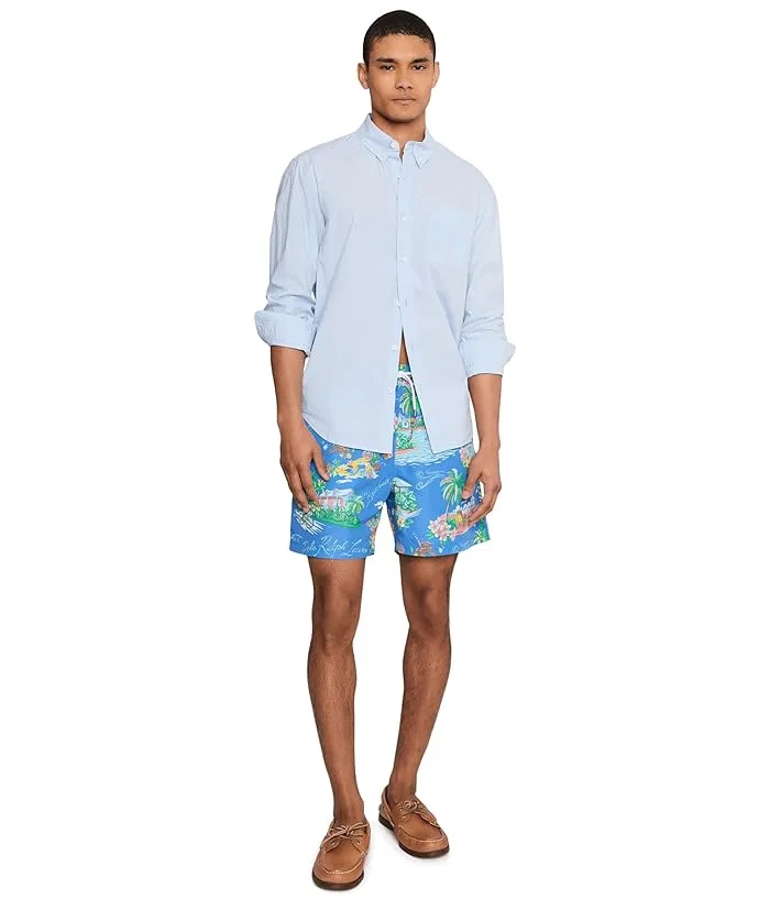Шорты Traveler Polo Ralph Lauren, Bahamas Bear — фото 2