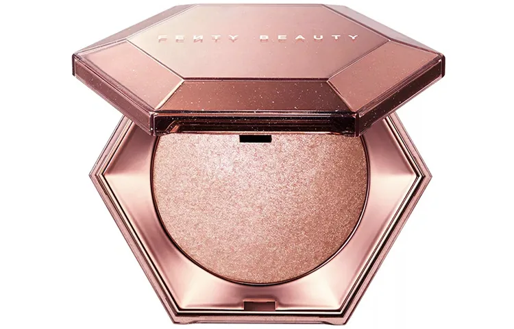 FENTY BEAUTY 3D пудра-хайлайтер для контуринга Natural Long Lasting No Transfer, 8 г, #Bubble Rose ROSE RAVE