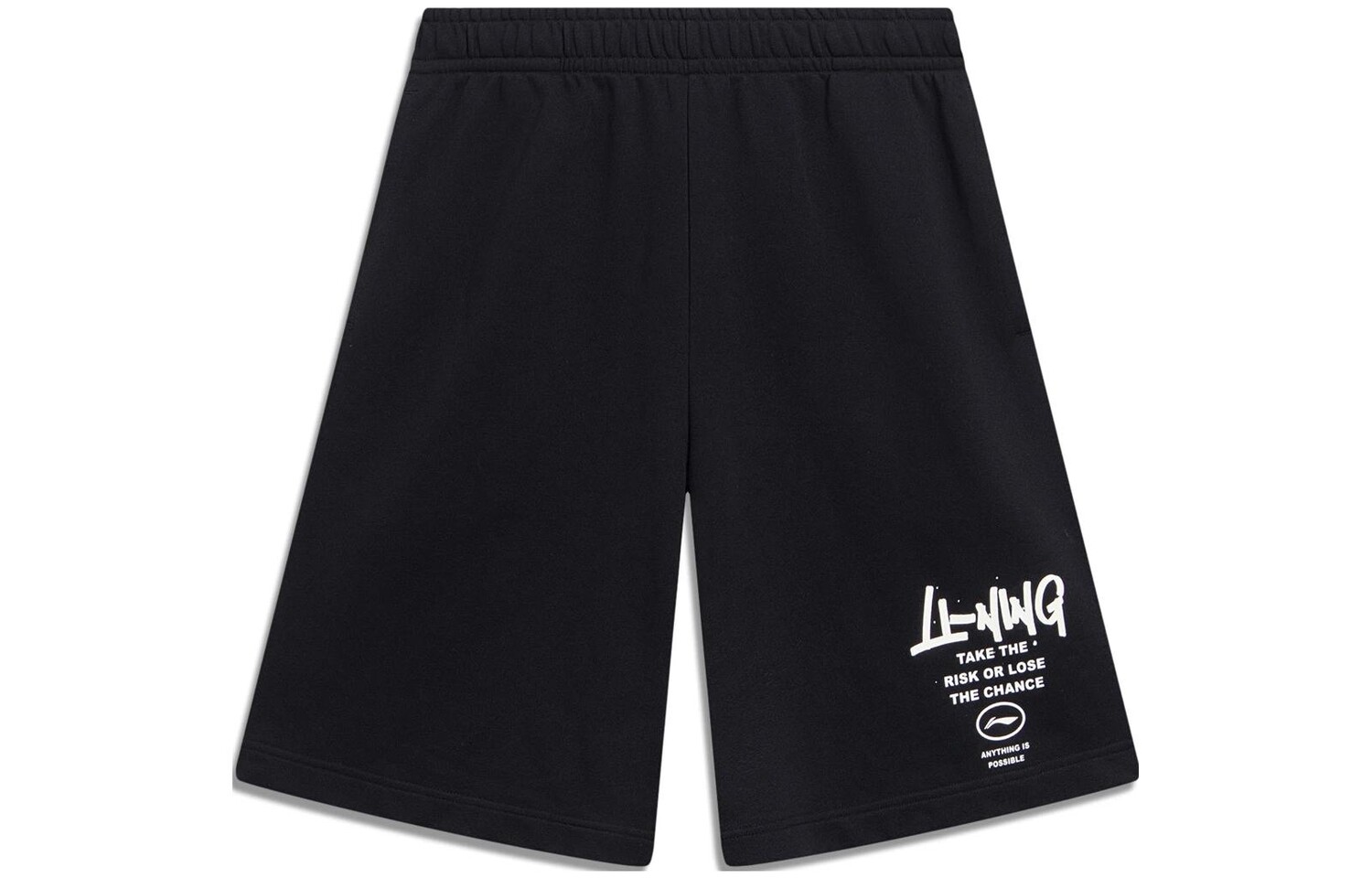 

Коллекция Sports Life Спортивные шорты мужские черные Lining, черный