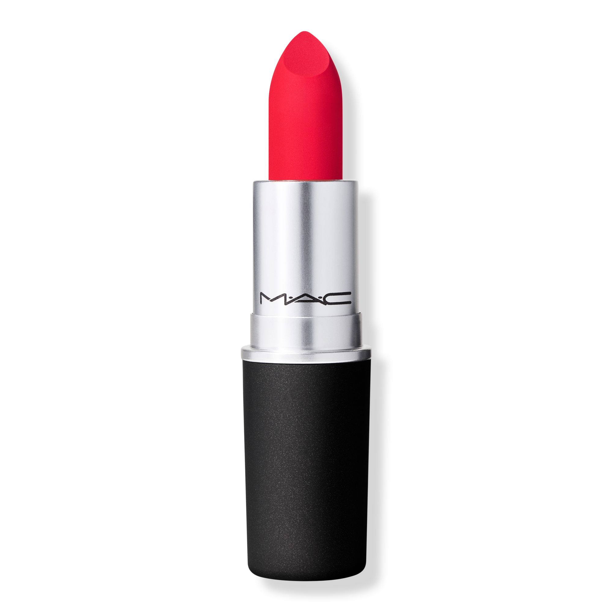 

Увлажняющая матовая помада Powder Kiss MAC, Lasting Passion (clean bright red)