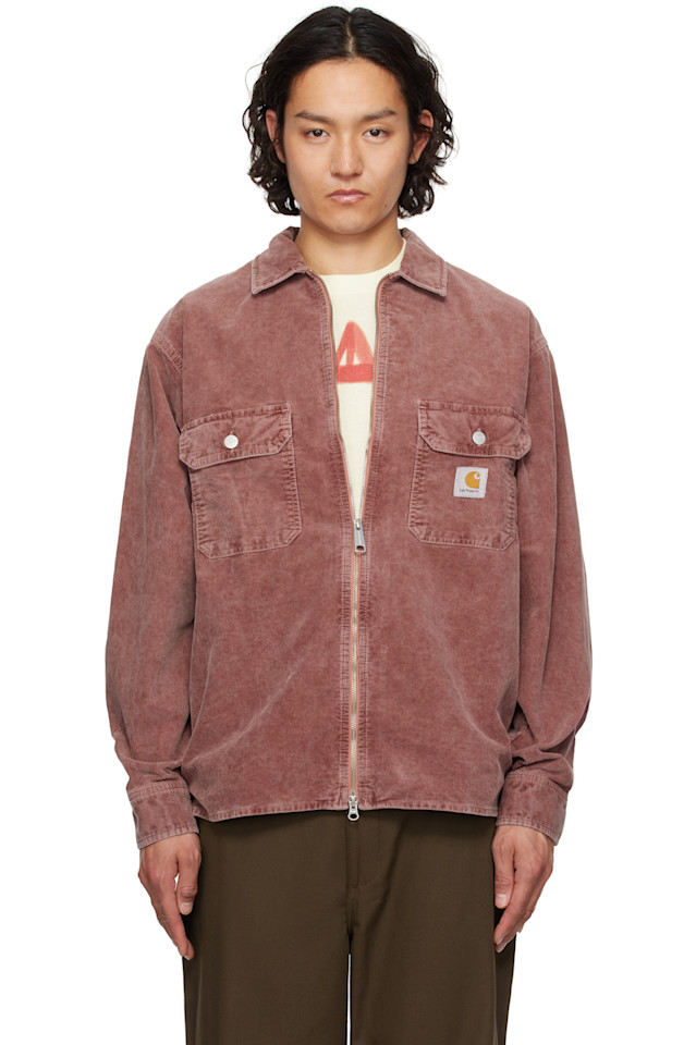 

Овершерт Reynold Carhartt Work In Progress, розовый