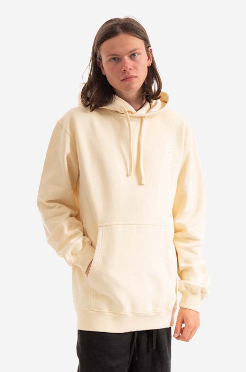 

Толстовка Miltype из хлопка Maharishi, бежевый