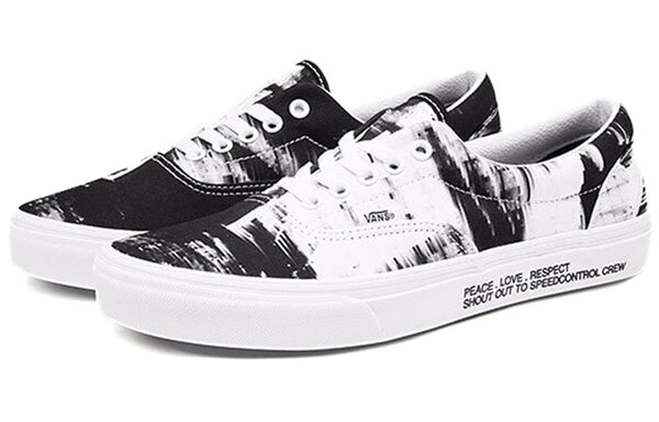 Кроссовки x roaringwild era 'black white' Vans, черный — фото 3