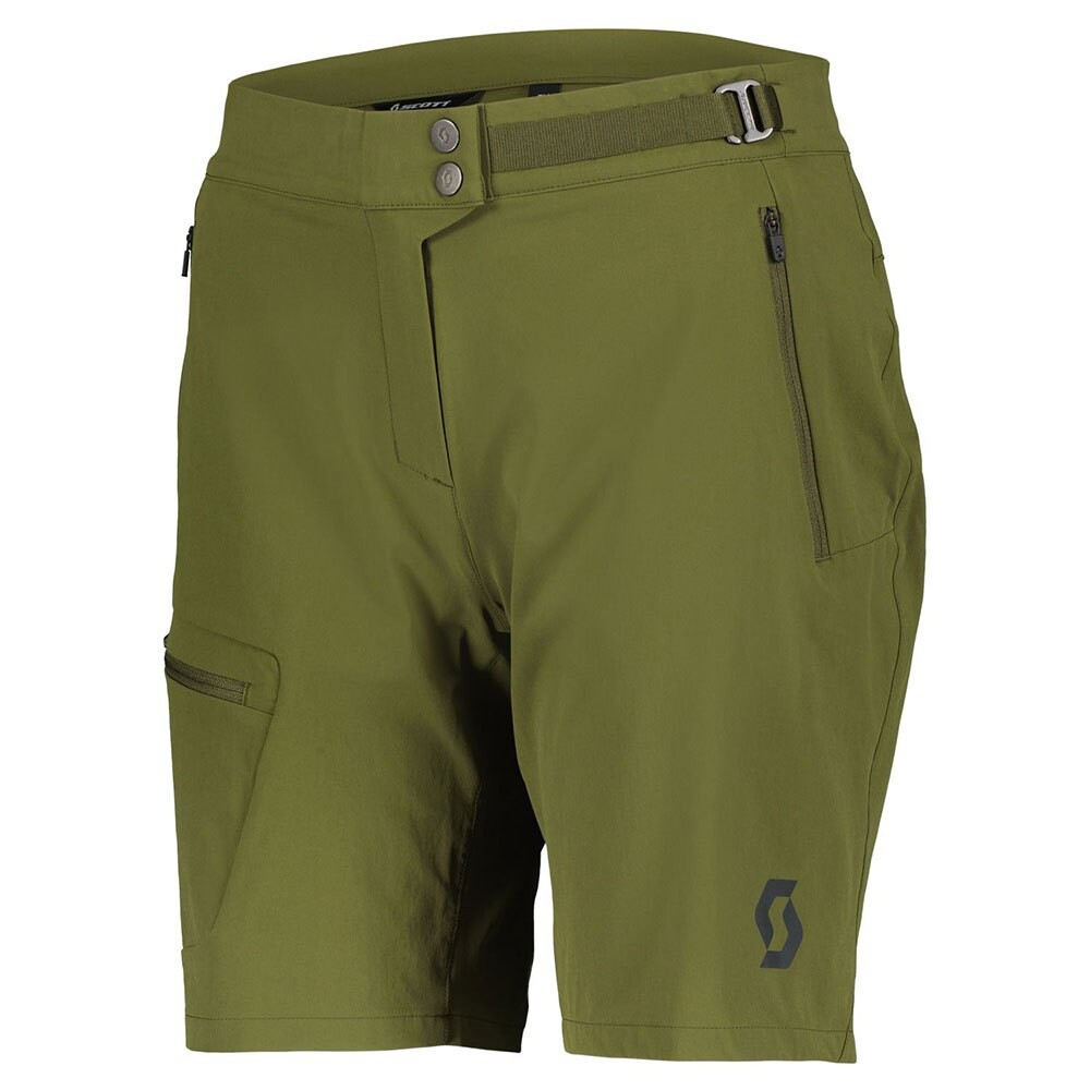 

Шорты Scott Explorarir Light, зеленый