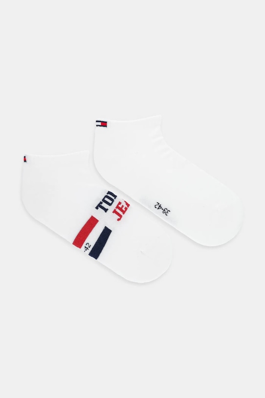 

Носки 2 пары Tommy Jeans, белый