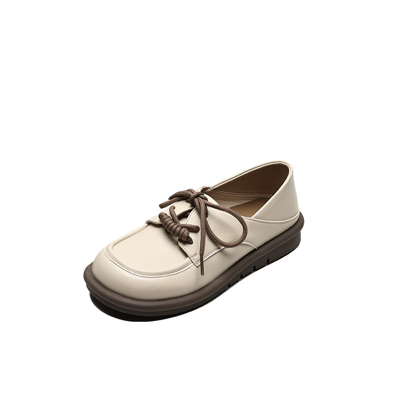 

Туфли женские повседневные Women's Casual Shoes Women's Beige Dme