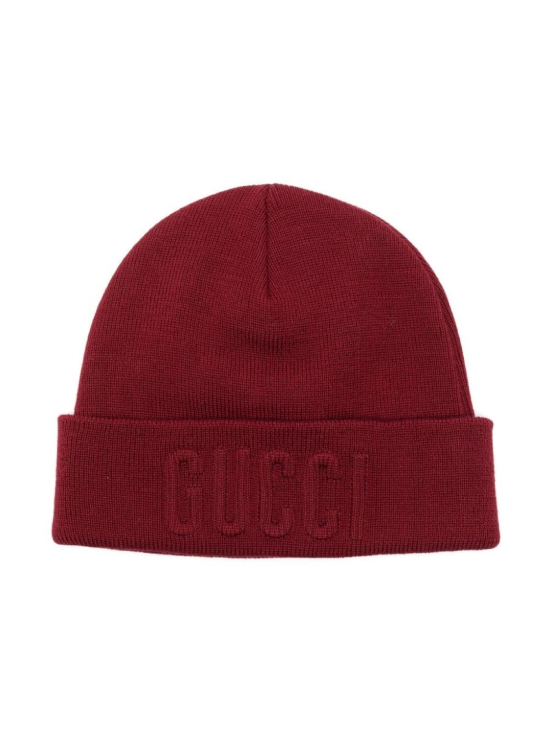 

Gucci Kids шерстяная шапочка, красный