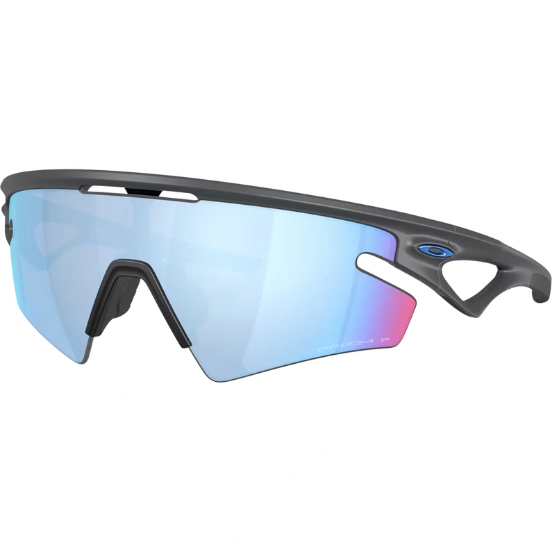 

Спортивные очки Sphaera Slash Oakley, carbon-prizm deep water polar