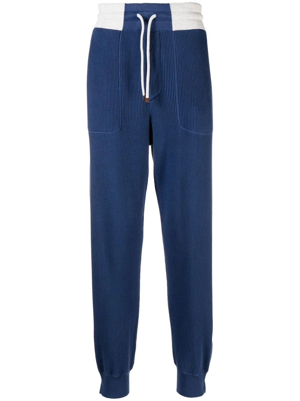 

Спортивные брюки Brunello Cucinelli, синий
