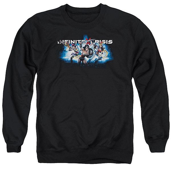 

Толстовка Infinite crisis ic blue adult crewneck Licensed Character