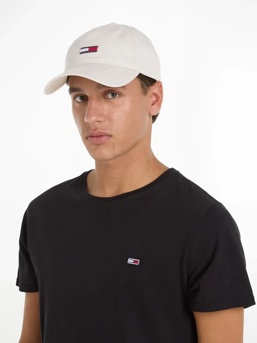 

Бейсбольная кепка Tommy Jeans "TJM ELONGATED FLAG CAP", цвет Bleached Stone