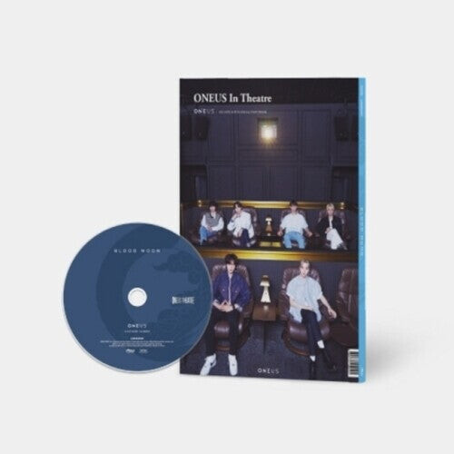 

CD диск Oneus: Blood Moon (Theatre Version) (incl. 136pg Photobook, Big Photocard + 2 Photocards)