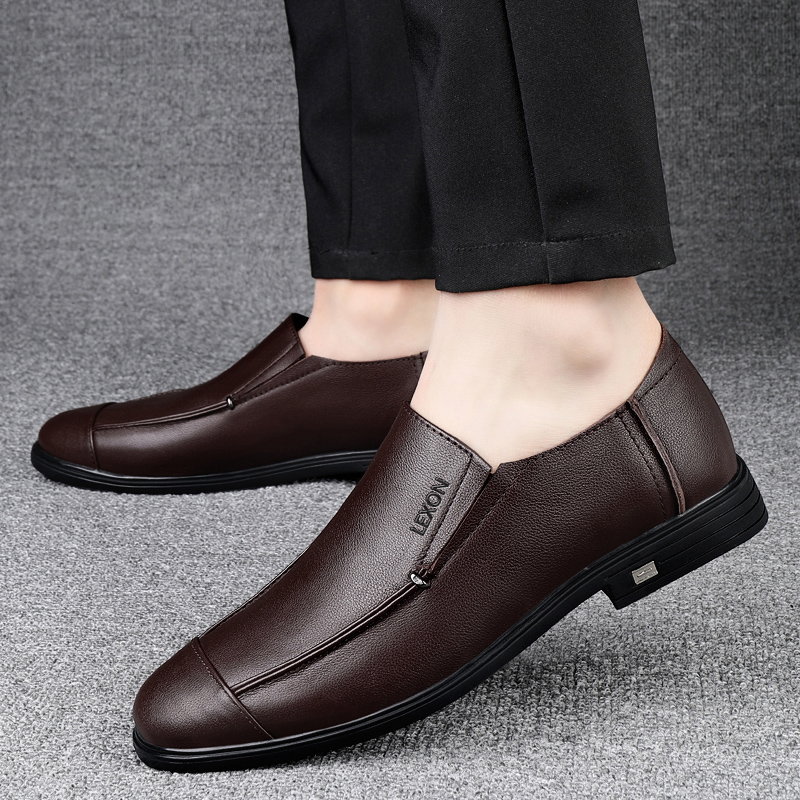 LEXON Мужские повседневные туфли Men's Low top Brown, коричневый, цвет Brown — фото 3