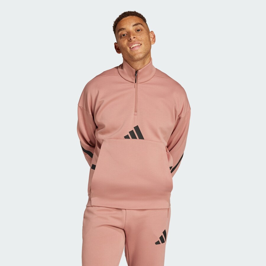 Спортивная толстовка ADIDAS SPORTSWEAR Z.N.E., темно-розовый — фото 2