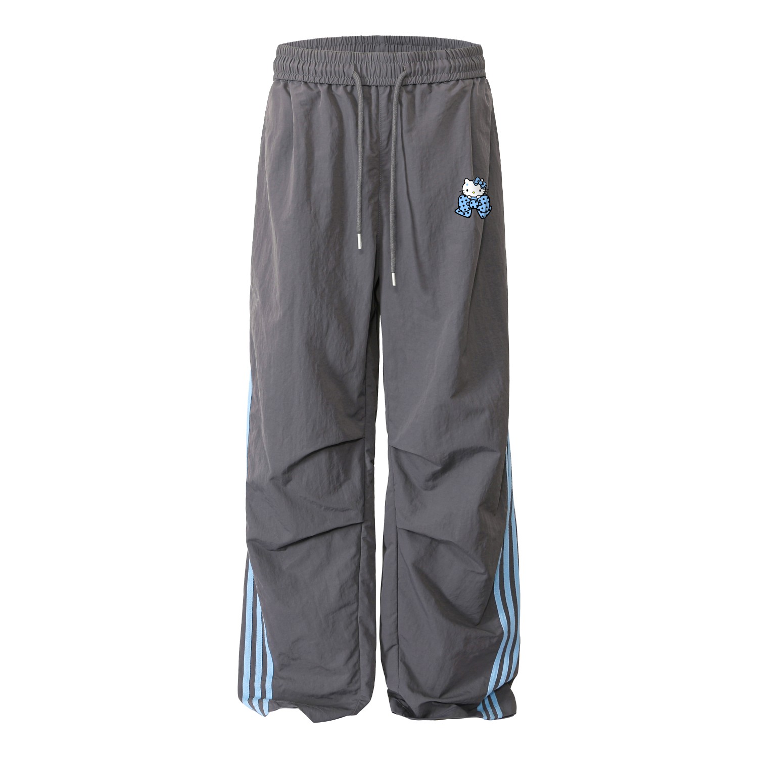 

Хелло Китти, Хелло Китти повседневные брюки Unisex Sanrio, темно-серый