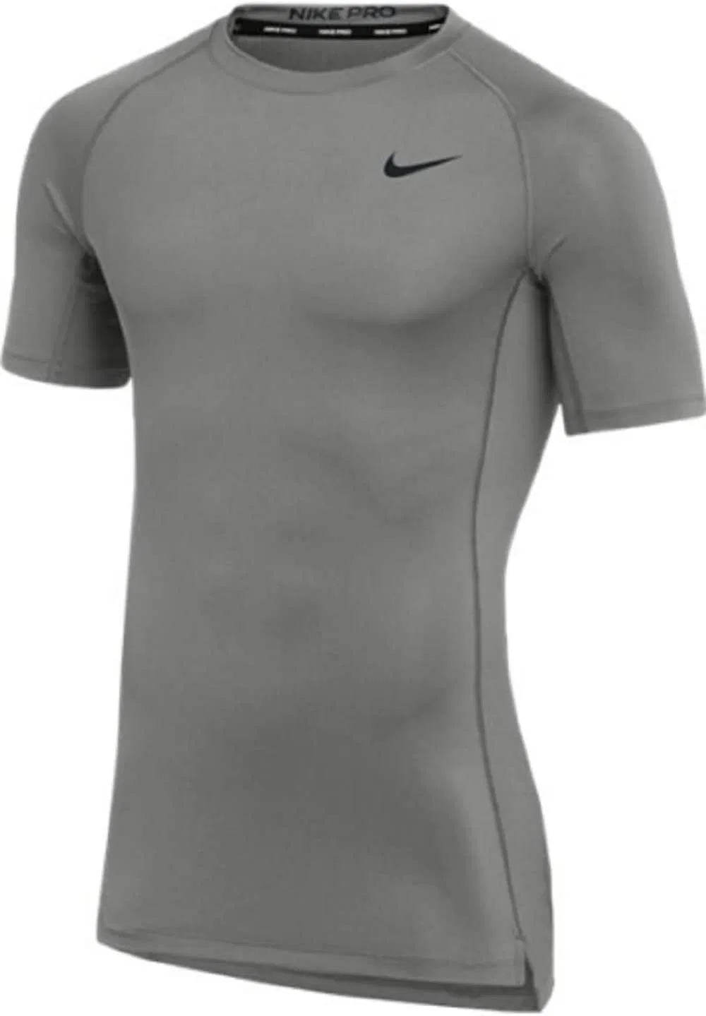 Футболка тренировочная Nike Pro, серая