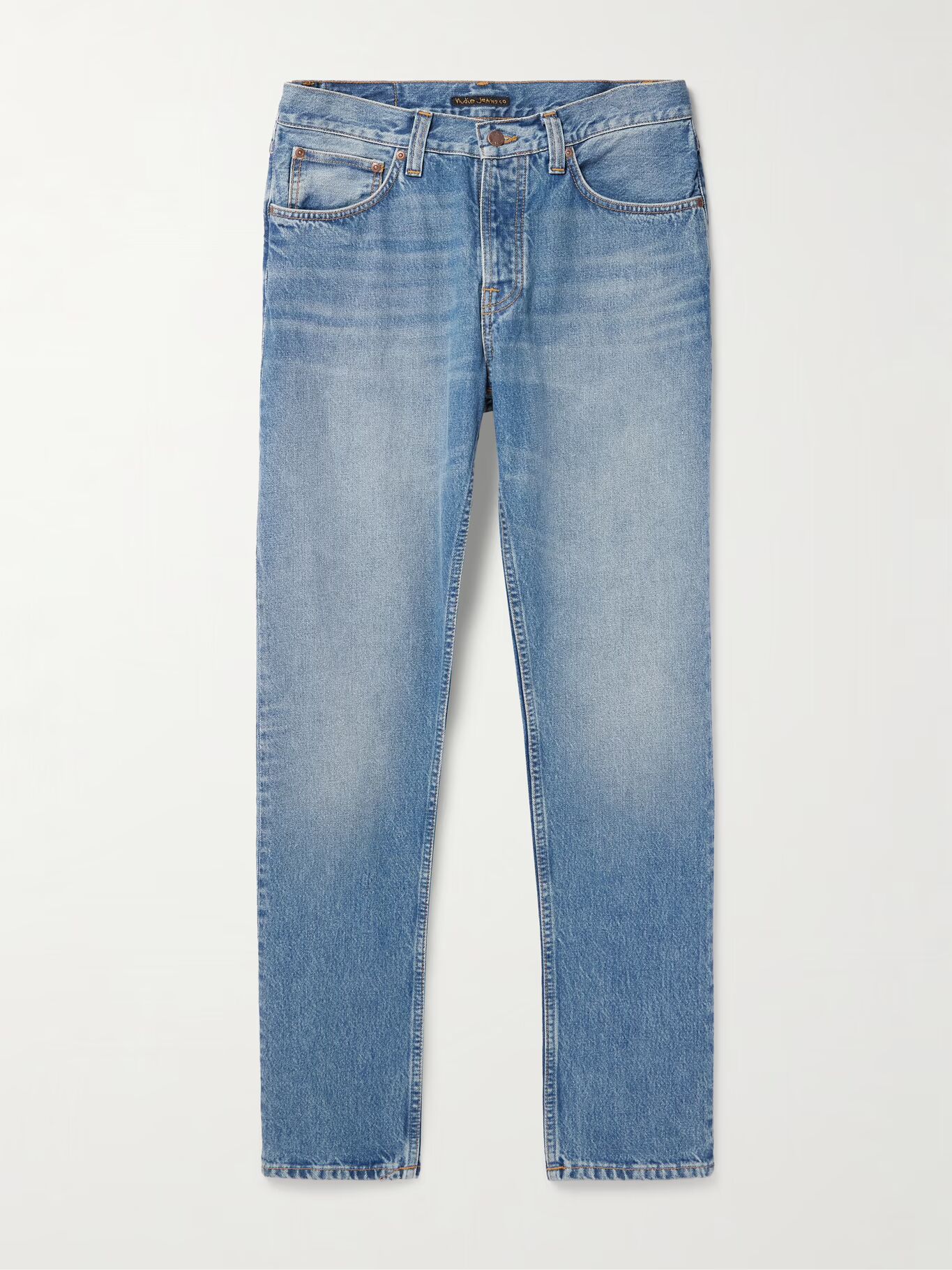 

Узкие джинсы Steady Eddie II NUDIE JEANS, цвет Light denim