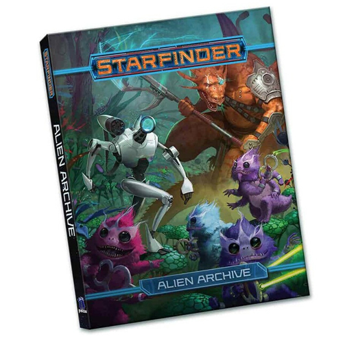 

Книга Starfinder Rpg: Alien Archive – Pocket Edition Paizo Publishing