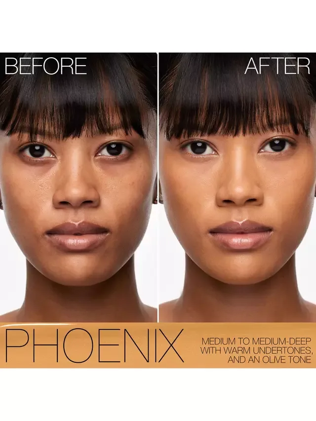 Натуральная матовая стойкая тональная основа NARS, Phoenix — фото 3