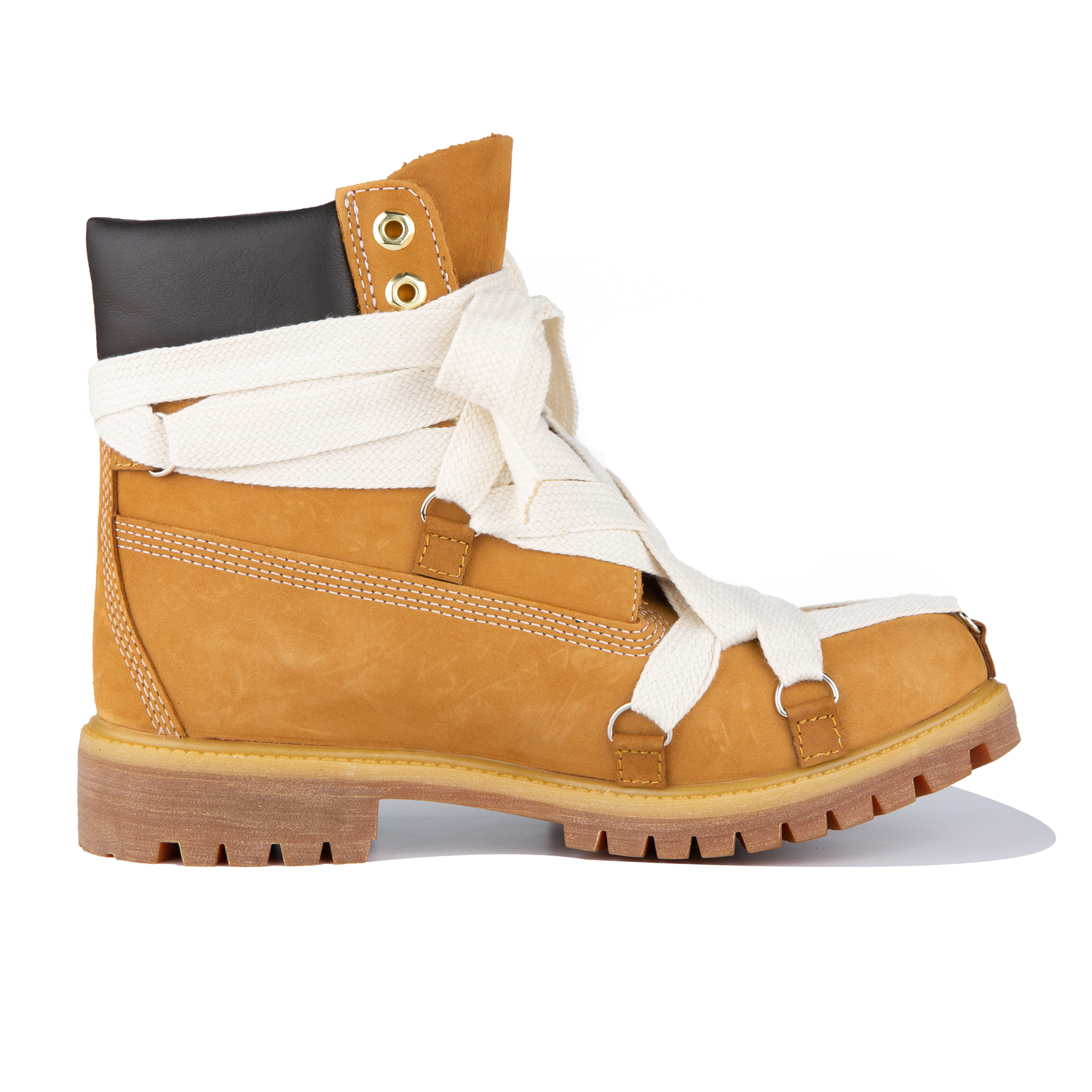 Ботинки Timberland 6-Inch Premium Waterproof, желтый/звезда — фото 2