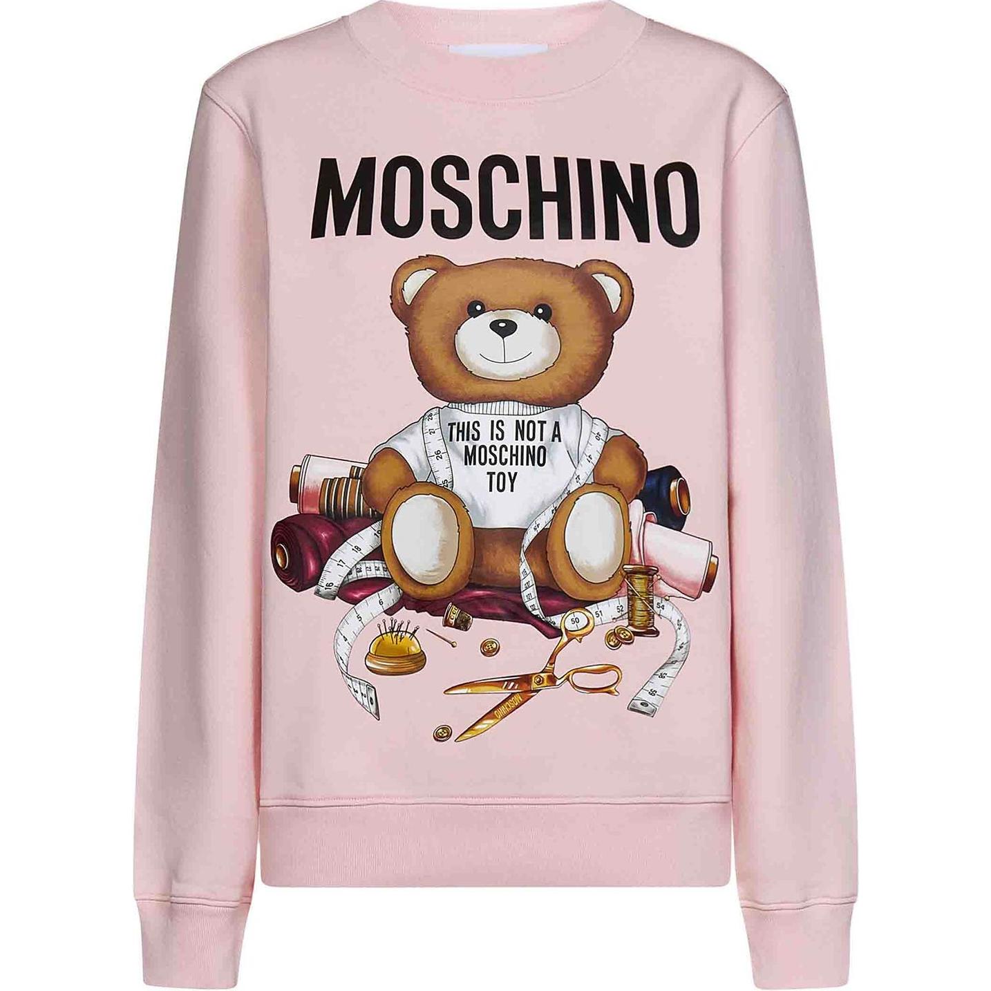 

Свитер женский розовый MOSCHINO