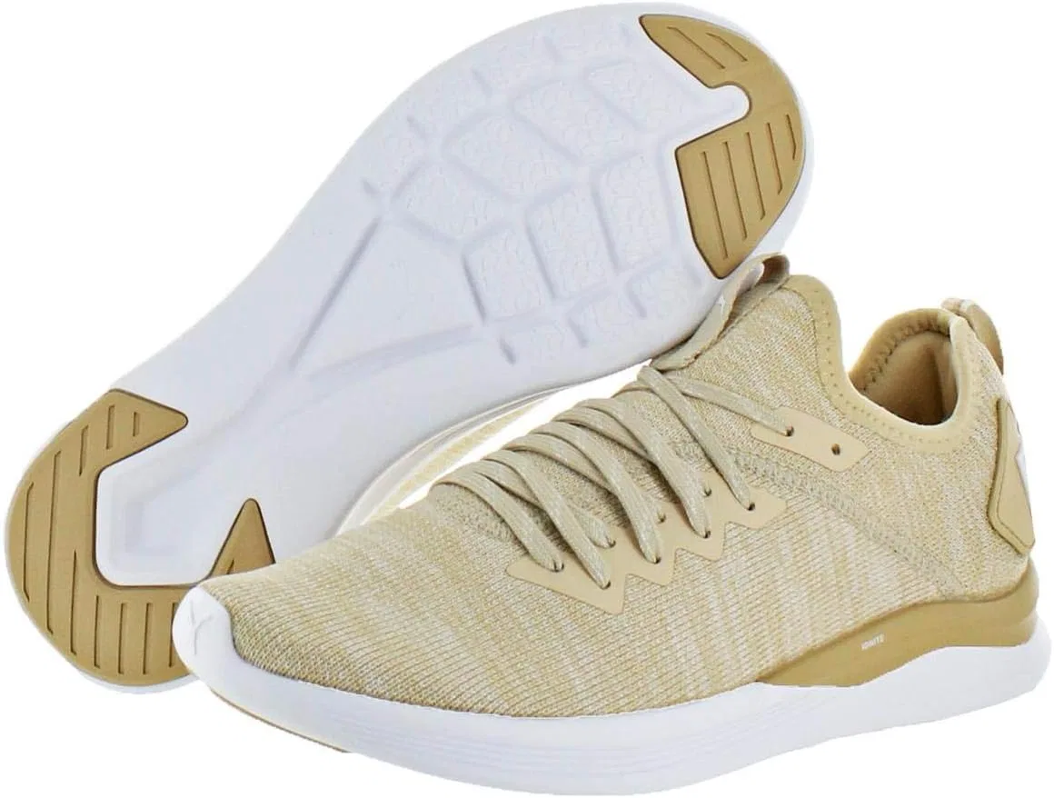 Мужские кроссовки PUMA Ignite Flash Evoknit, 2-Pebble Whisper White Puma White — фото 3
