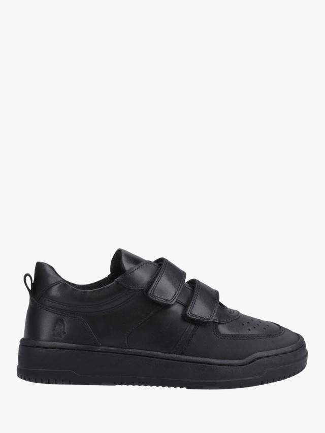 

Детские школьные туфли Daxton Junior из кожи Hush Puppies, Black