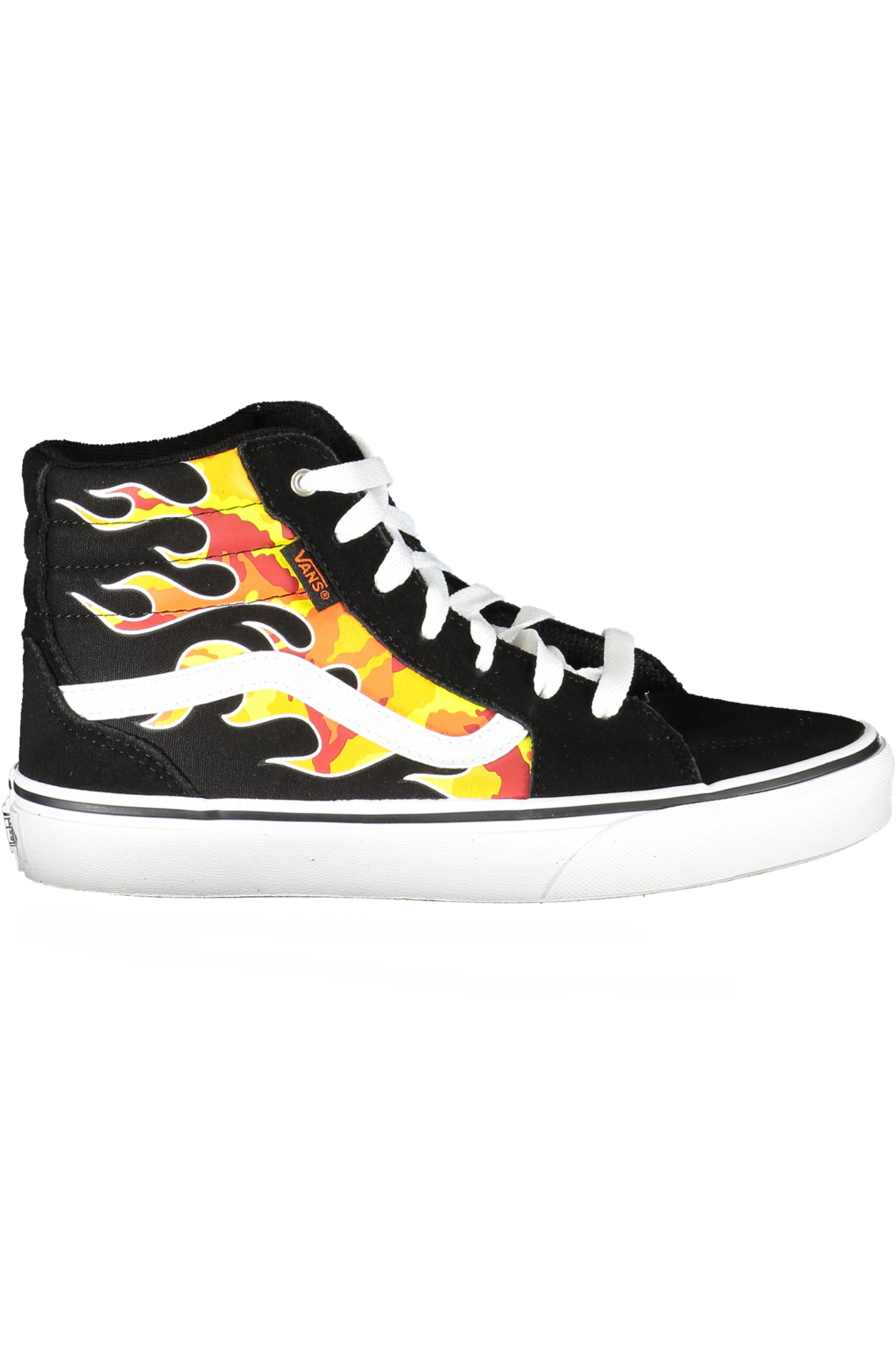 

Кроссовки мужские Vans высокие, черный