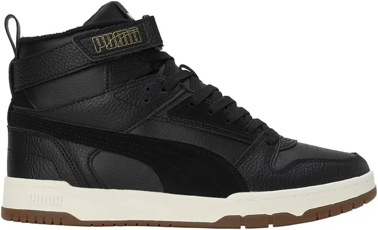 Кроссовки Puma Unisex Rbd Game WtrSneaker, черный/золотой — фото 3