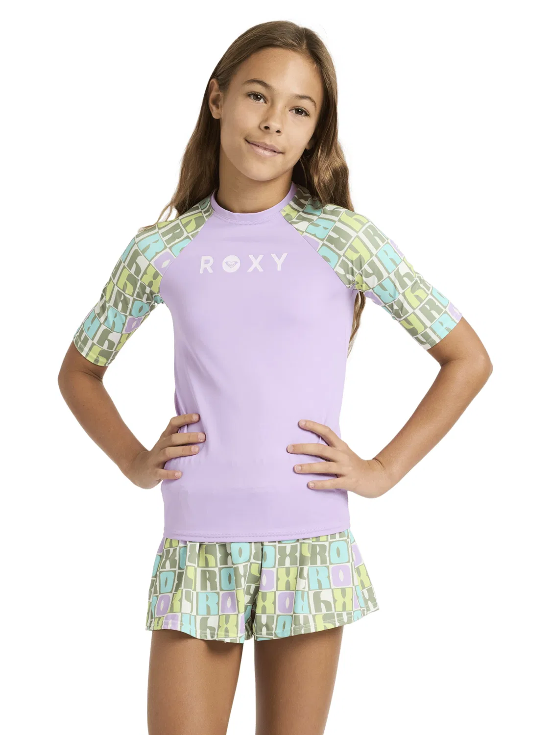Спортивная футболка 'Active' Roxy, Light Purple — фото 2