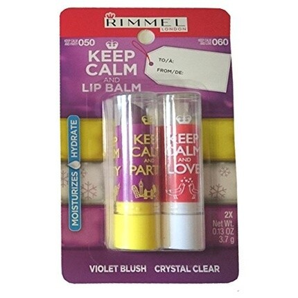 

Rimmel Бальзам для губ Keep Calm And Love с фиолетовыми румянами, Keep Calm And Lip Balm