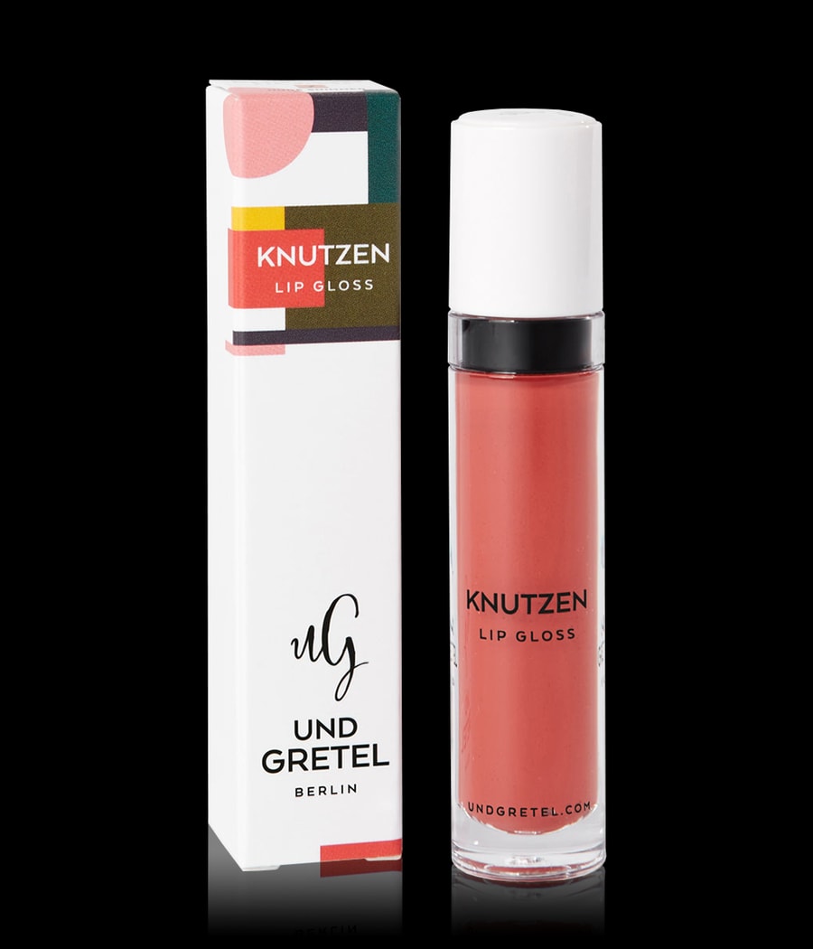 

Блеск для губ UND GRETEL Knutzen, Matte Apricot 01, 6 ml