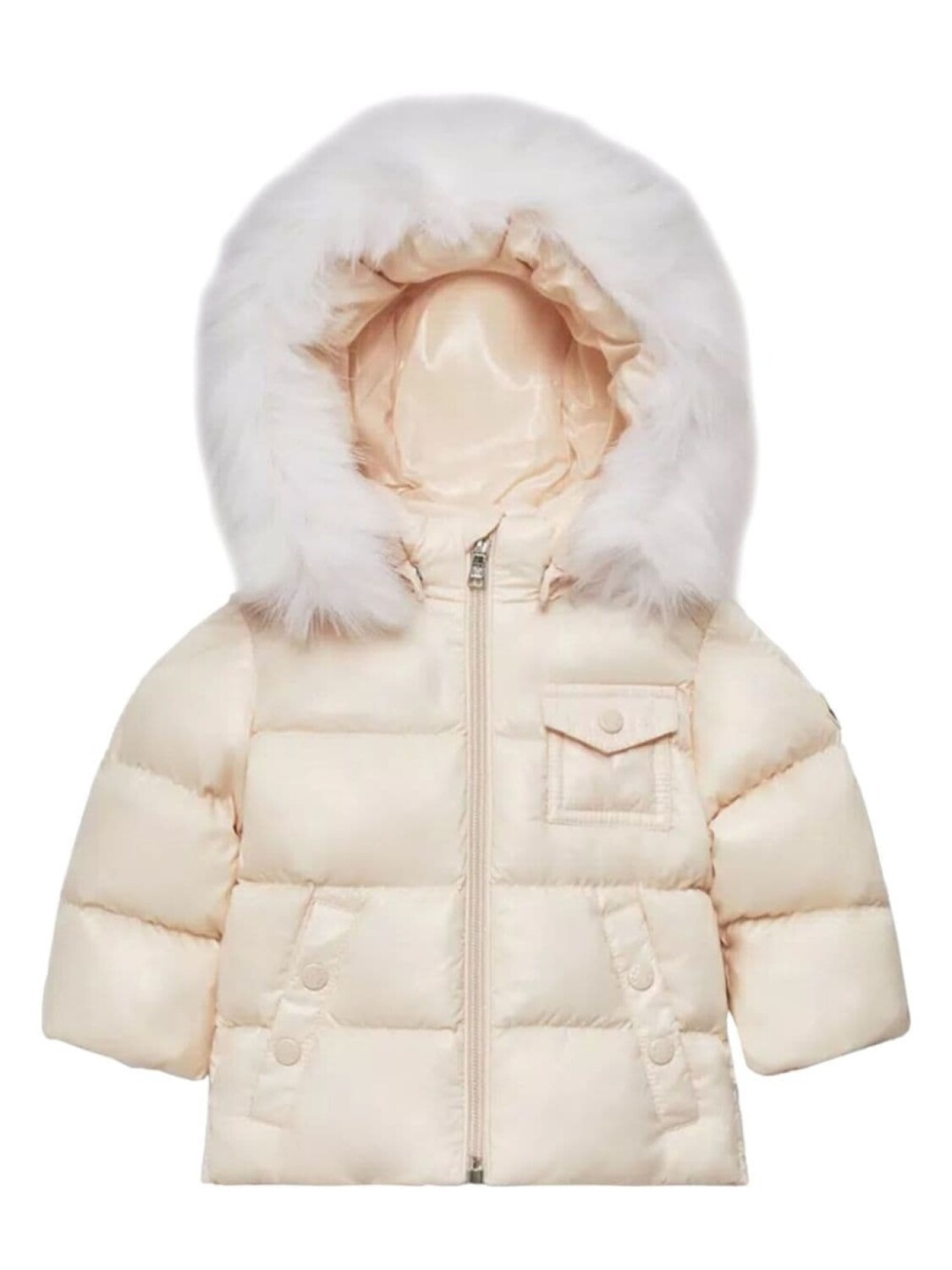 

Moncler Enfant куртка-пуховик K2, розовый