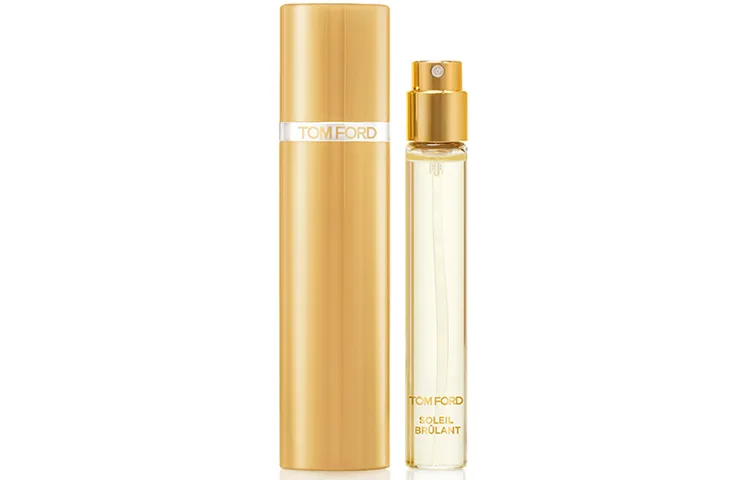 TOM FORD Набор миниатюр духов TF Beloved Companion Eau De Parfum, освежающий аромат, 10 мл, SOLEIL NEIGE Snow Reflection Eau De Parfum Travel Set 10ml — фото 3