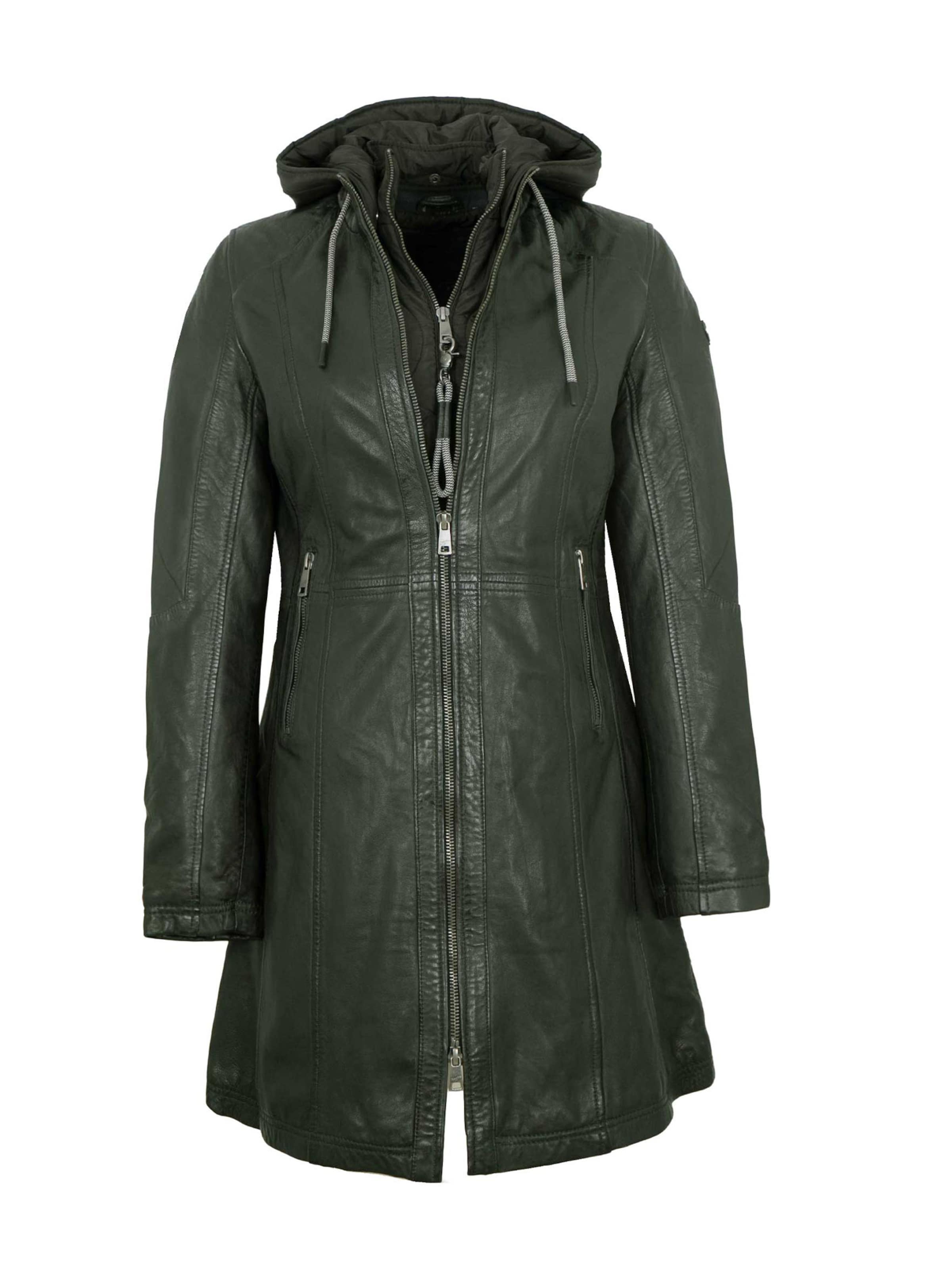 

Mauritius Куртка межсезонная 'MWMilene' в темно-зеленом цвете