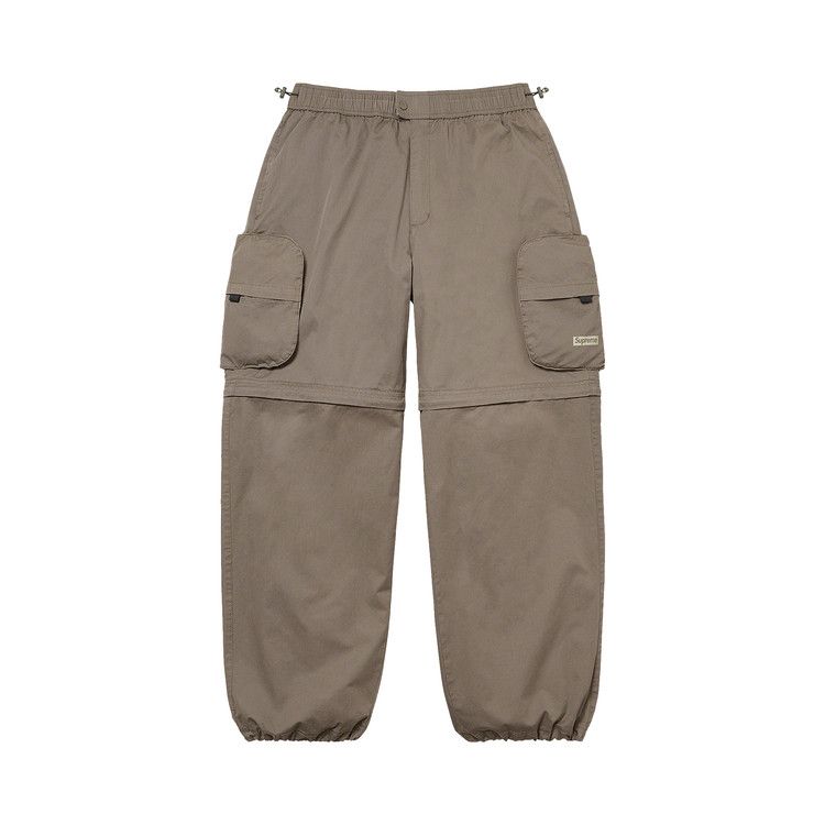 

Брюки Supreme Cargo Zip-Off Cinch Pant 'Grey'