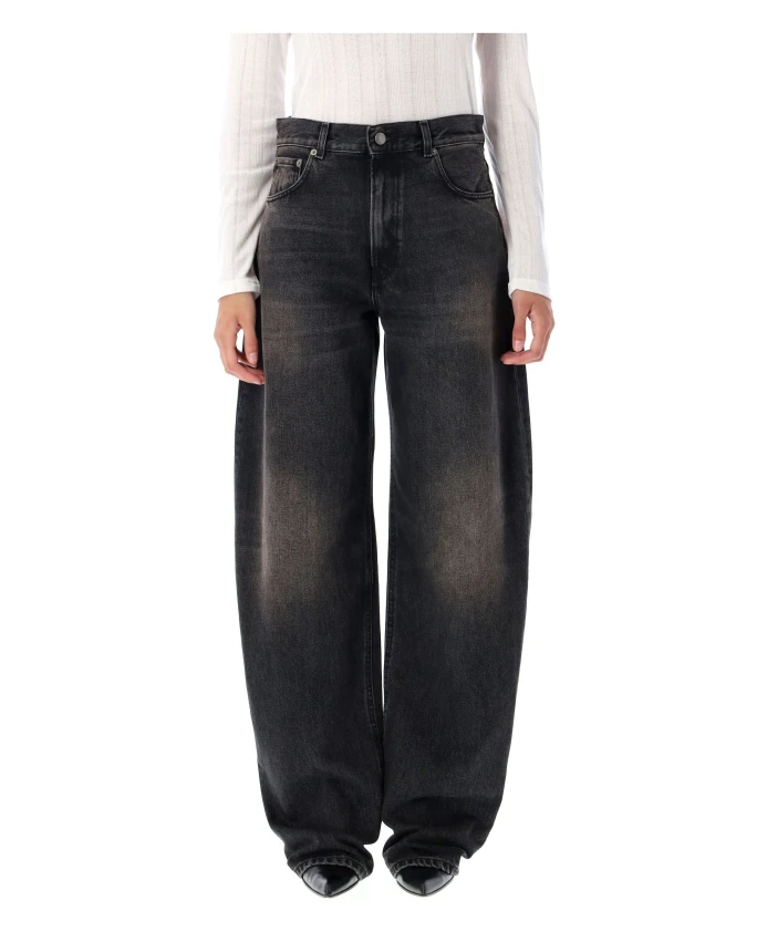 

Джинсы-Баллоны, цвет «эрл свош», осень-зима 2025 Haikure, черный