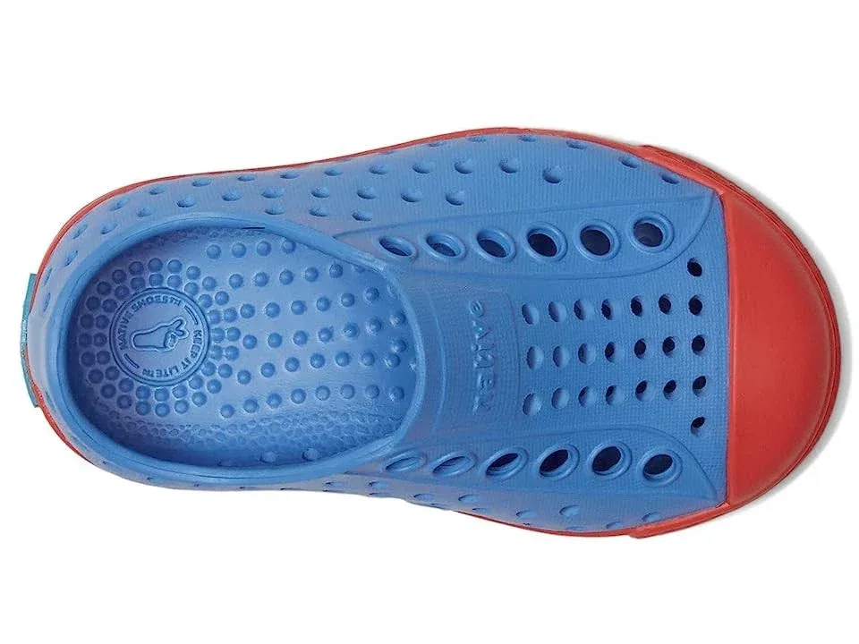 Обувь Native Shoes Jefferson C4 Resting Blue Hyper Red SlipOn Shoes ZOGG2598 — фото 2