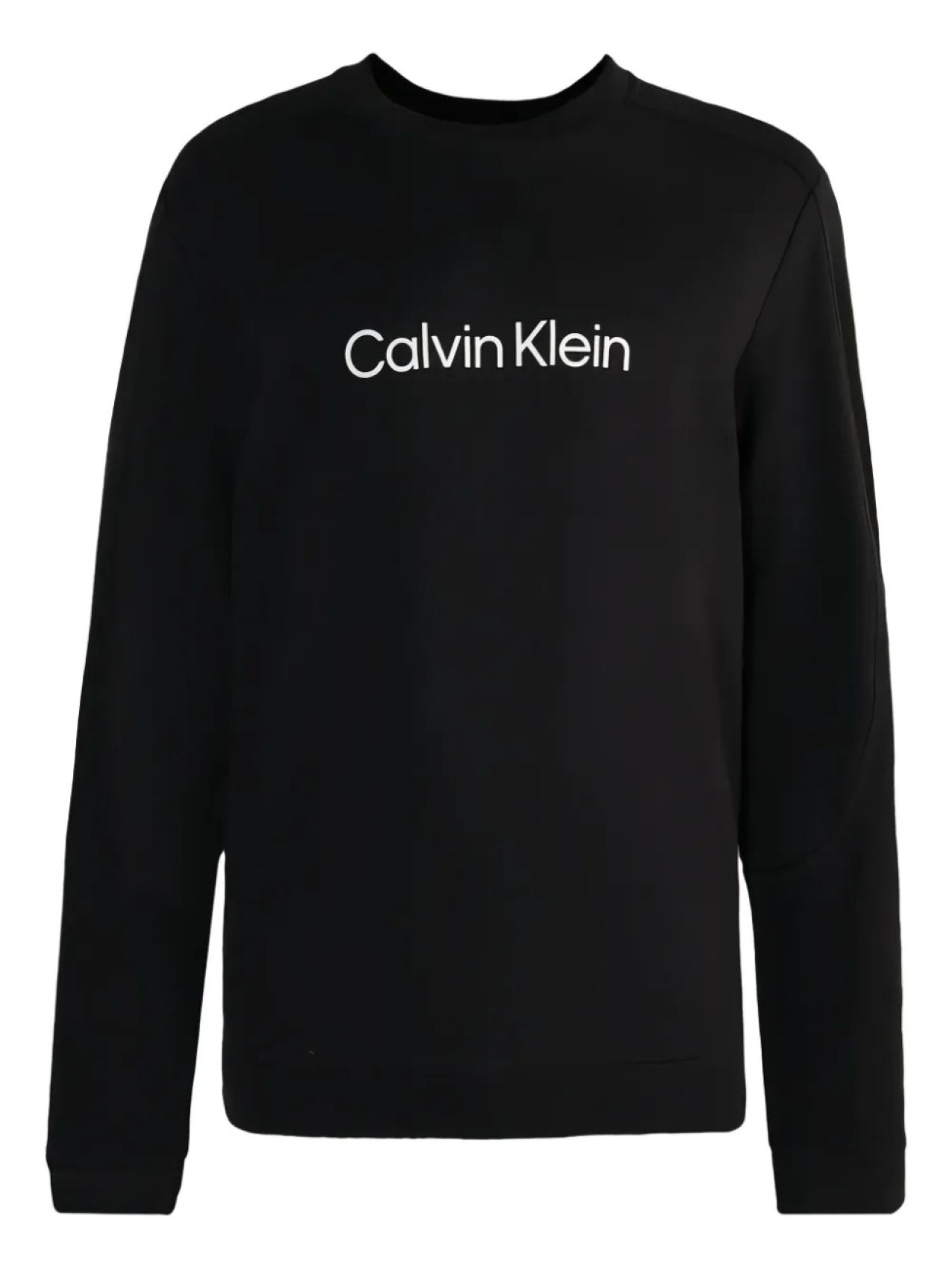 

Толстовка с логотипом Calvin Klein, черный
