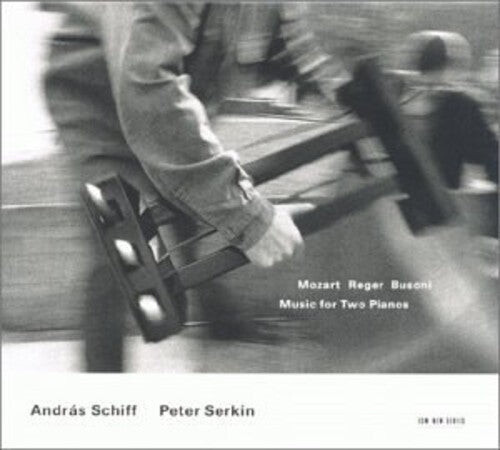 

CD диск Mozart / Reger / Busoni / Schiff / Serkin: Music for Two Pianos